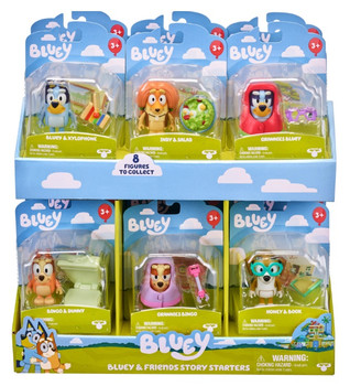 Bluey Story Starter Single Pack