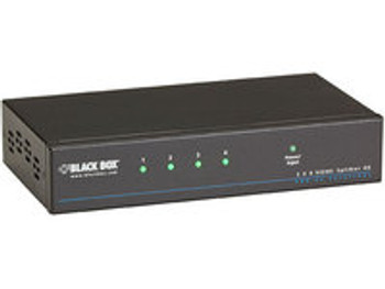 Black box VSP-HDMI1X4-4K 4K HDMI Splitter VSP-HDMI1X4-4K