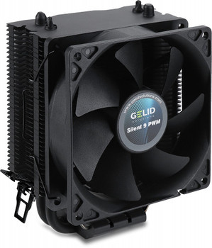 Gelid BlackFrore 92mm HDC CPU Cooler GEL-BLACK-FRORE