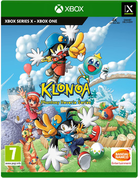 Klonoa Phantasy Reverie Series Microsoft XBox One Series X Game