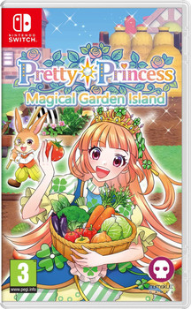 Pretty Princess Magical Garden Island Nintendo Switch Game
