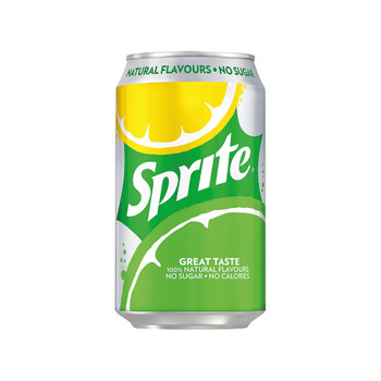 Sprite Zero Cans 330ml Pack of 24 100244 AU13277