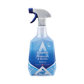 Astonish Window And Glass Cleaner 750ml Blue Pack of 12 AST21021 AST21021