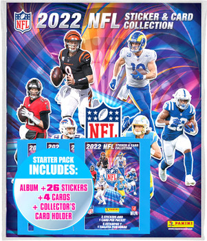 Panini NFL 2022/23 Sticker & Card Collection