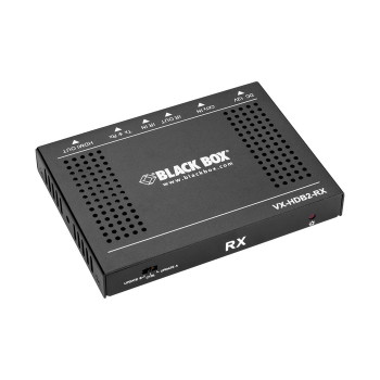 Black Box VX-HDB2-RX HDMI 20 4K 60Hz 4:4:4 VX-HDB2-RX
