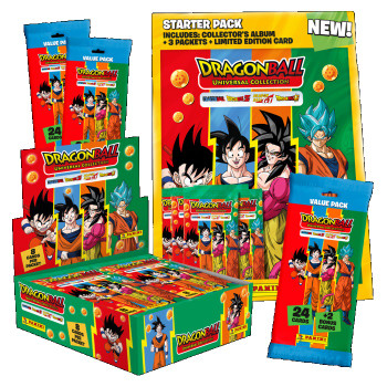 Panini Dragon Ball Z Universal Trading Card Collection