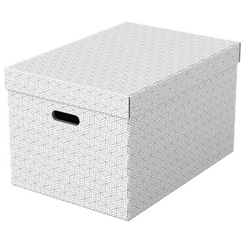 Esselte Home Storage Box Large Pack of 3 628286 628286