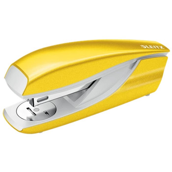 Leitz NeXXt WOW Metal Office Stapler Yellow 55021016 55021016