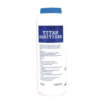 Titan Sanitiser Detergent Powder 500g 100884197 DV41541