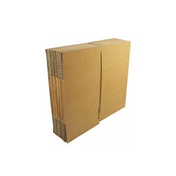 Double Wall Corrugated Dispatch Cartons 457x457x457mm Brown Pack of 15 SC-6 JF02121