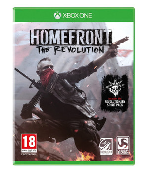 Homefront The Revolution Day One Edition Microsoft XBox One Game
