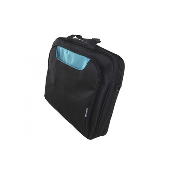 Approx Elegant Nylon 15.6" Laptop Bag Multiple Compartment Black Blue APPNBCP15BBL Approx Elegant Nylon 15.6" Laptop Bag Multiple Compartment Black Blue APPNBCP15BBL