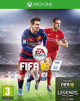 FIFA 16 Microsoft XBox One Game