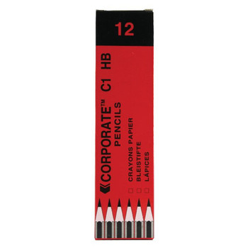 Contract HB Pencil Pack of 12 WX01117 WX01117