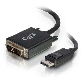 Displayport Male To Single Link Dvi-D Male Converter Cable 2 Metres HDHDPORT-001-2MTR