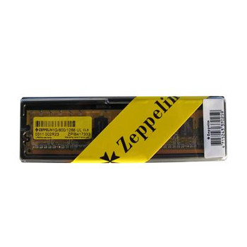 Zeppelin PC System Memory RAM DDR2 800Mhz PC6400 (1x1GB) 1GB 1GBDDR2800