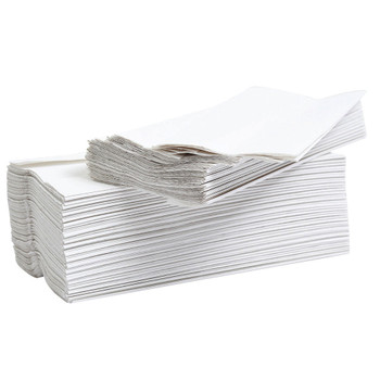 2Work 2-Ply Flushable Hand Towel White Pack of 2304 12909VW 2W00270