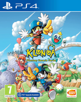 Klonoa Phantasy Reverie Series Sony Playstation 4 PS4 Game