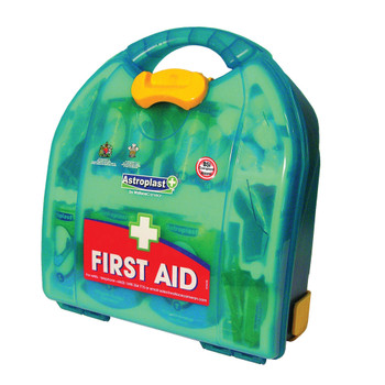 Wallace Cameron Green Medium First Aid Kit BSI-8599 1002656 WAC13333