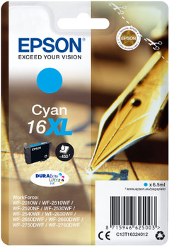 Epson C13T16324022 16XL ink cartridge cyan C13T16324022