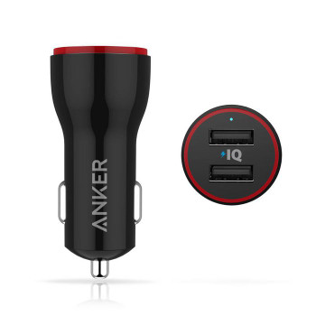 Anker A2310G11 PowerDrive 2 Black A2310G11