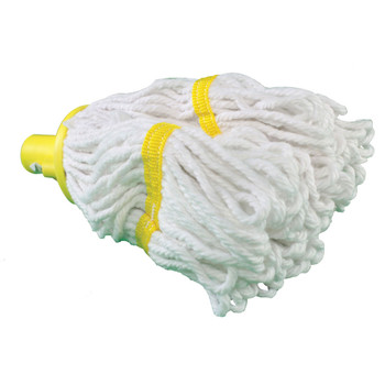 180g Hygiene Socket Mop Head Yellow 103061YL CNT00769