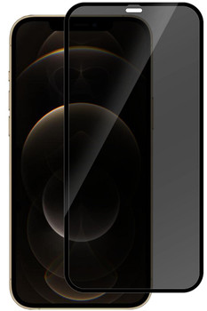 eSTUFF Titan Shield Full Cover 2 Way Privacy Screen Protector iPhone 12 Pro Max ES501166