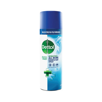 Dettol All-in-One Disinfectant 500ml Aerosol C003839 RK57794