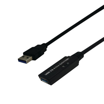 Connekt Gear 5m USB 3 Active Extension Cable A Male to A Female High Speed 26-30 GR04914