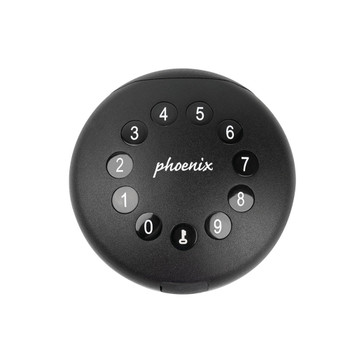 Phoenix m Smart Key Safe with Electronic Lock Black KS0211E PN01046