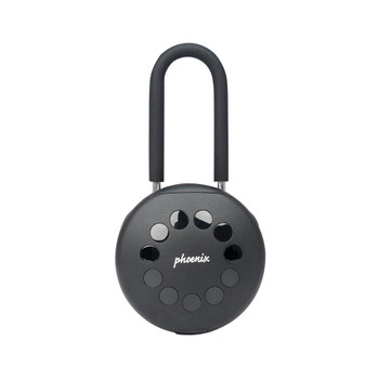 Phoenix m Smart Key Safe with Electronic Lock and Padlock Shackle Black KS021 PN01048