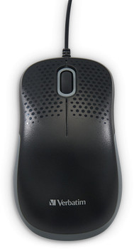 Verbatim W125625526 SILENT OPTICAL MOUSE BLACK 49024