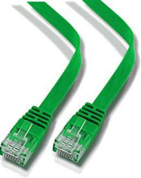 MicroConnect V-UTP601G-FLAT U/UTP CAT6 1M Green Flat V-UTP601G-FLAT