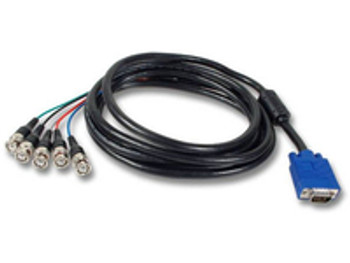 MicroConnect VGA5BNC3 VGA-RGB HD15/5XBNC M/M 3M VGA5BNC3