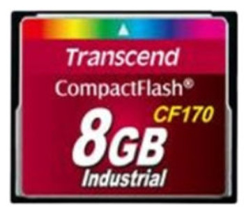 Transcend TS8GCF170 8GB CF CARD CF170 TS8GCF170