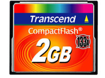 Transcend TS2GCF133 CF 133X 2GB TS2GCF133