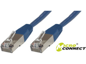 MicroConnect SSTP605B S/FTP CAT6 5m Blue LSZH SSTP605B