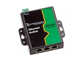 Brainboxes SW-005 Ethernet Switch 5 ports SW-005