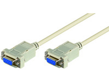 MicroConnect SCSENN2N DB9-DB9 1.8m F/F. Null modem SCSENN2N