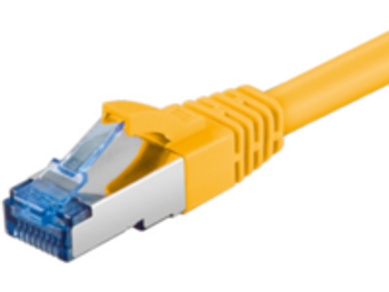 MicroConnect SFTP6A07Y S/FTP CAT6A 7M Yellow LSZH SFTP6A07Y