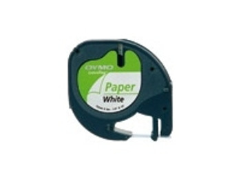 DYMO S0721520 LetraTAG Paper tape S0721520