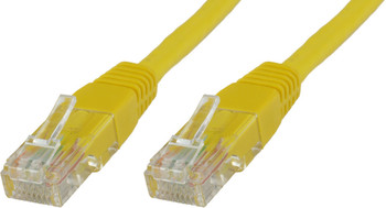 MicroConnect UTP515Y U/UTP CAT5e 15M Yellow PVC UTP515Y