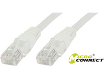 MicroConnect UTP5015W U/UTP CAT5e 1.5M White PVC UTP5015W