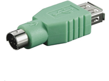 MicroConnect USBAFPS2 Adapter USB A - PS/2 F-M USBAFPS2