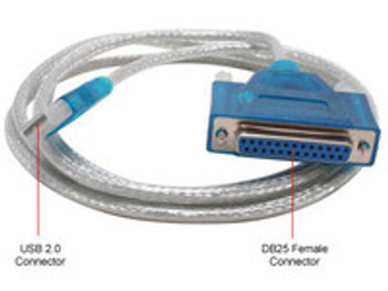 MicroConnect USBP USB to Parallel DB25 female USBP