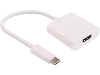 MicroConnect USB3.1CHDMIW USB - C to HDMI. White USB3.1CHDMIW