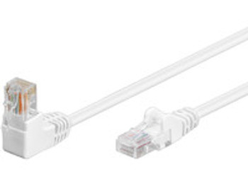 MicroConnect UTP50050WA U/UTP CAT5e 0.5M White PVC UTP50050WA