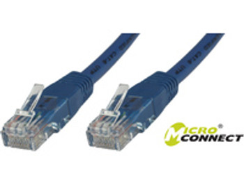 MicroConnect UTP601B U/UTP CAT6 1M Blue LSZH UTP601B