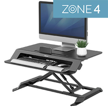 Fellowes 8215001 Lotus LT Sit-Stand Workstation 8215001