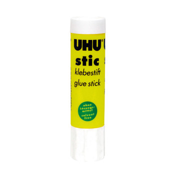 UHU Stic Glue Stick 21g Pack of 12 45611 ED45611